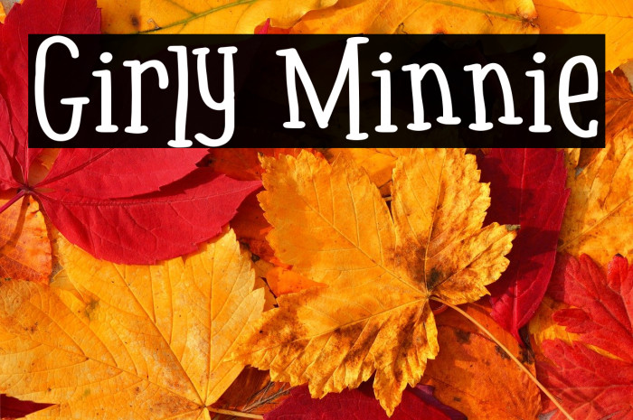 Girly Minnie Example 3