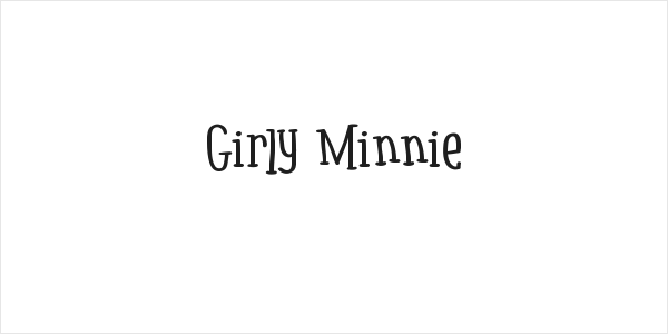 Girly Minnie Logo