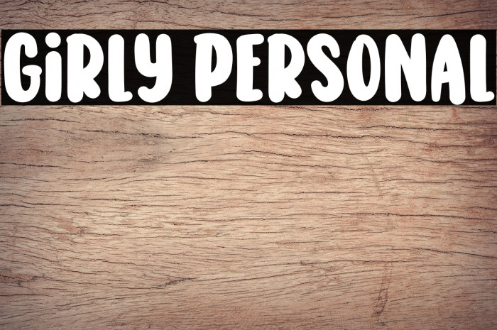 Girly Personal Example 1