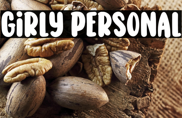 Girly Personal Example 3