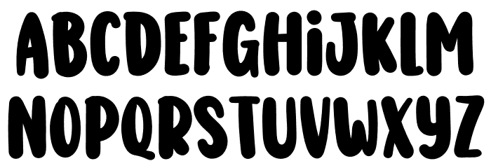 Girly Personal Font LOWERCASE