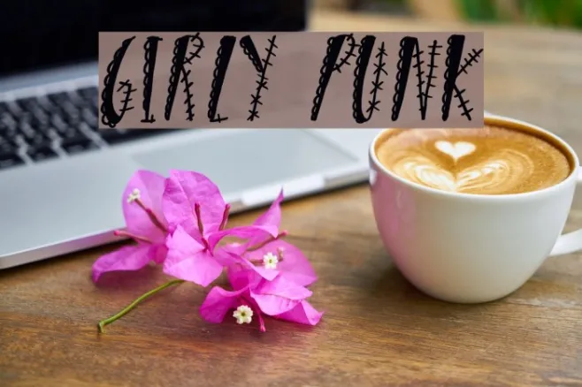 Girly Punk Example 2