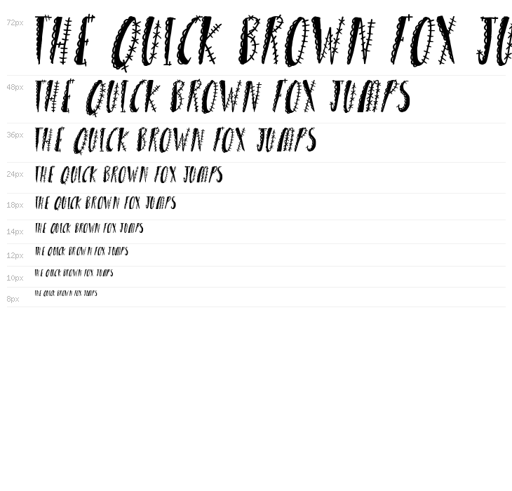 Girly Punk Waterfall