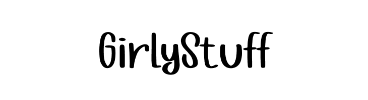 Girly Stuff  Free Fonts Download