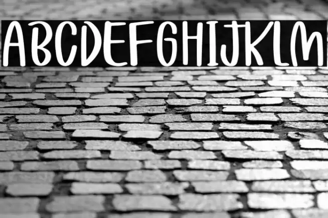 Girly Stuff Font examples