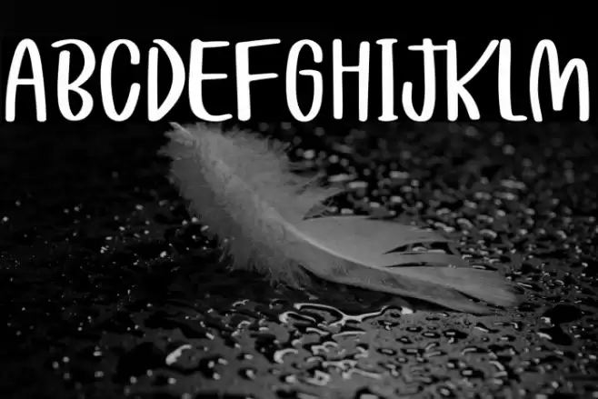 Girly Stuff Font examples