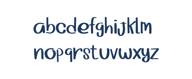 Girly Stuff Lowercase