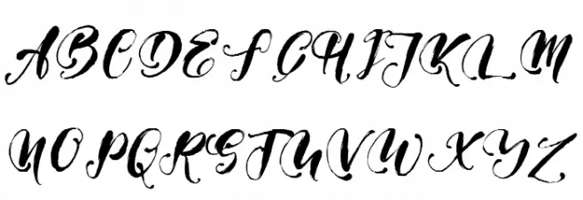 Girly Things Demo Version Schriftart Groß