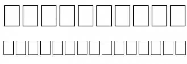 Girly Toons Font OTHER CHARS