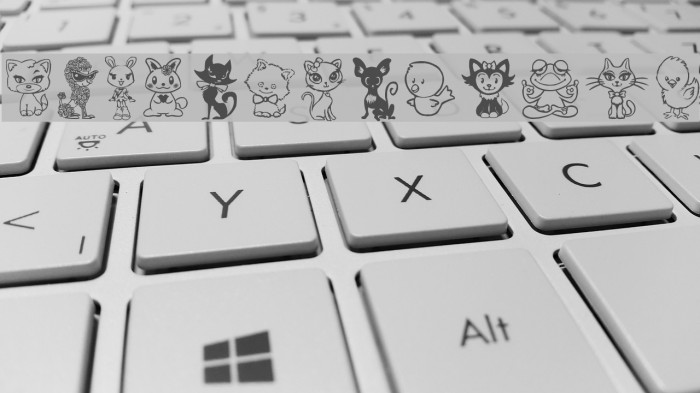 Girly Toons Example 3