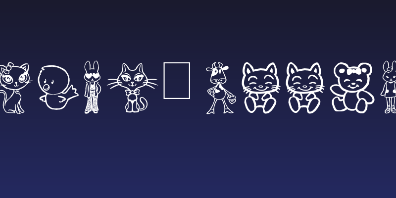 Girly Toons Social Header