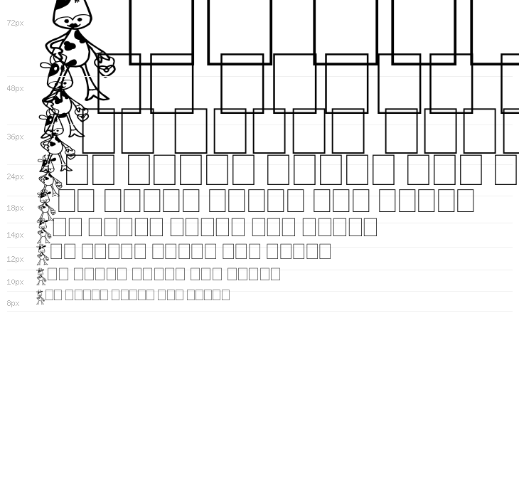 Girly Toons Waterfall