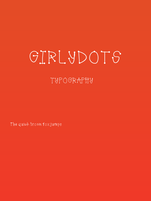 GirlyDots Poster