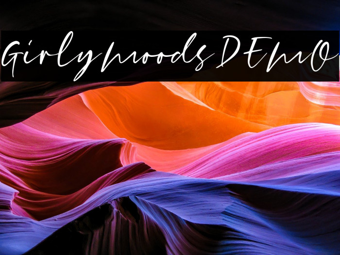 GirlyMoodsDEMO Example 3