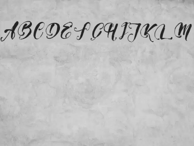 GirlyThingsDemoVersion フォント examples