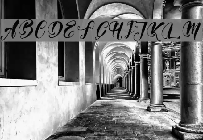 GirlyThingsDemoVersion フォント examples