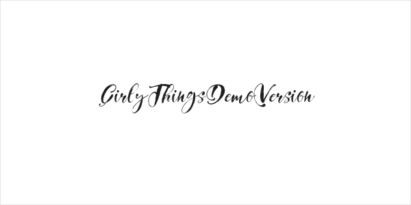 GirlyThingsDemoVersion Logo