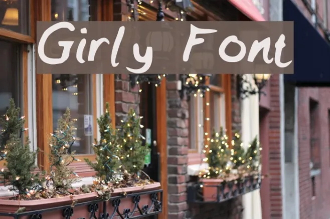 Girly Example 2