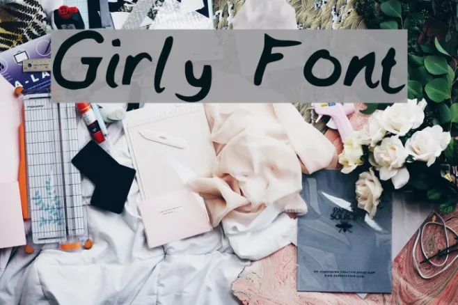 Girly Example 3
