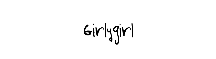 Girlygirl Font