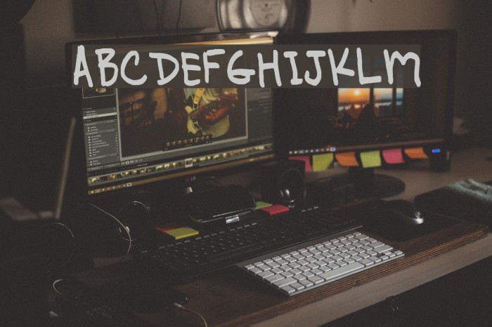 Girlygirl Font examples