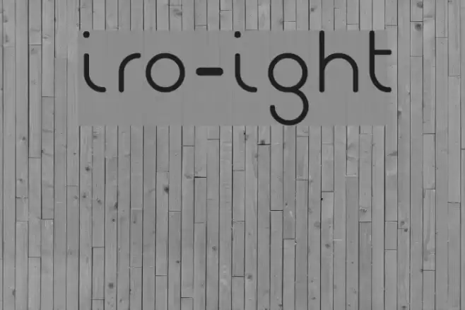 Giro-Light Font examples