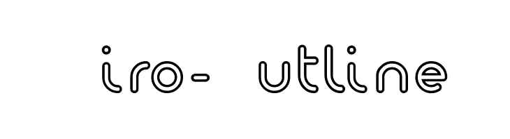 Giro-Outline  Free Fonts Download