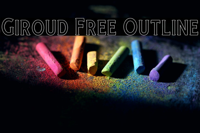Giroud Free Outline Example 1