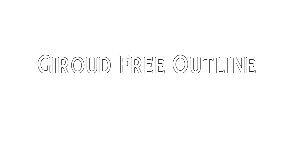 Giroud Free Outline Logo