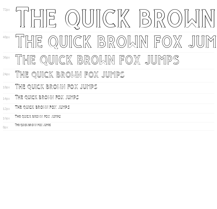 Giroud Free Outline Waterfall