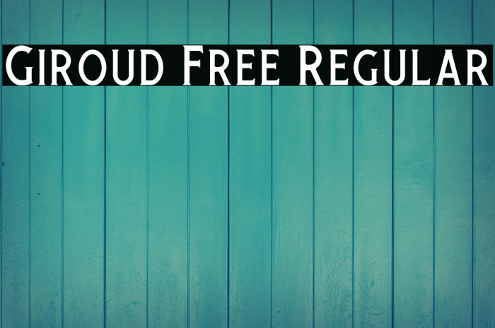 Giroud Free Regular Example 3