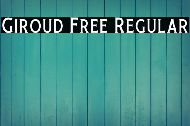Giroud Free Regular Example 3