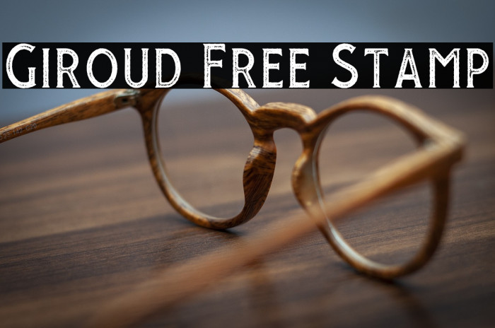 Giroud Free Stamp Example 1