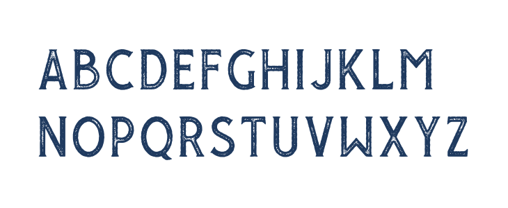 Giroud Free Stamp Lowercase