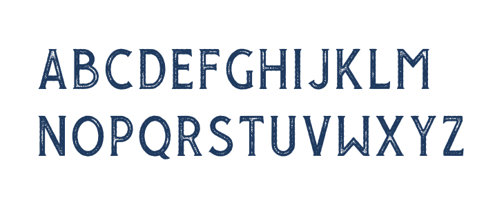 GiroudFree-Stamp Lowercase