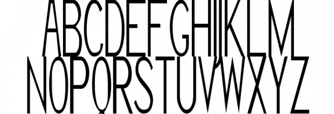 Girth Control Schriftart Groß