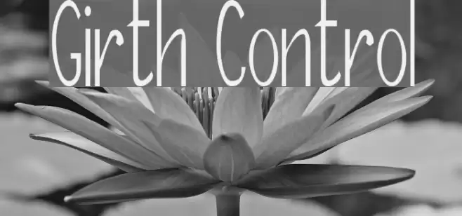Girth Control Polices examples