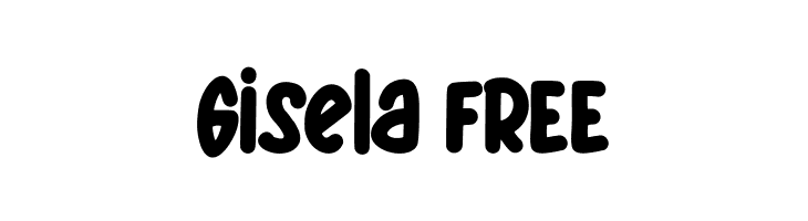 Gisela FREE  नि: शुल्क फ़ॉन्ट्स डाउनलोड