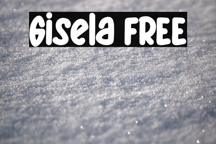Gisela FREE Example 2