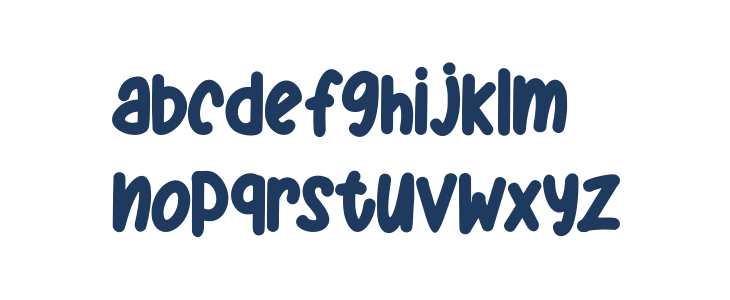 Gisela FREE Lowercase