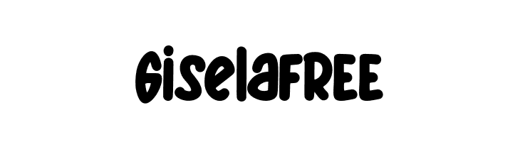 GiselaFREE  Frei Schriftart Herunterladen