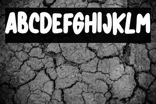 GiselaFREE Font examples