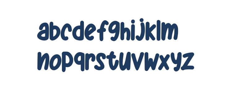 GiselaFREE Lowercase