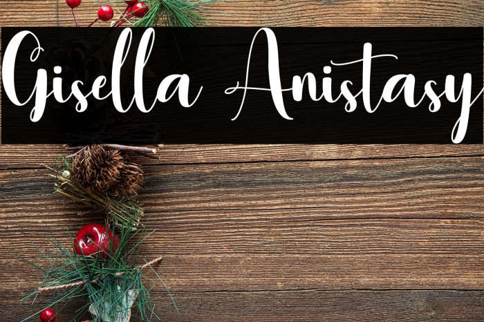 Gisella Anistasy Example 2