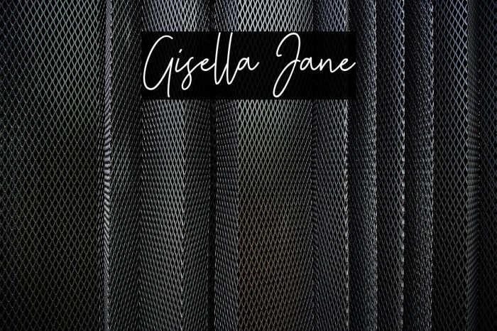 Gisella Jane Example 1