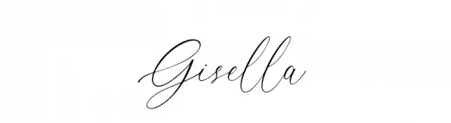 Gisella  Frei Schriftart Herunterladen