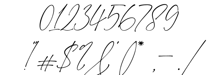 Gisella Font OTHER CHARS