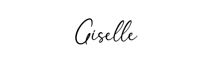 Giselle  font caratteri gratis