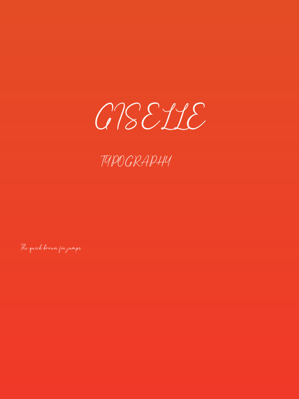 Giselle Poster