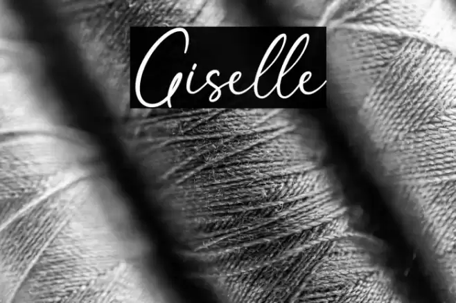 Giselle Font examples